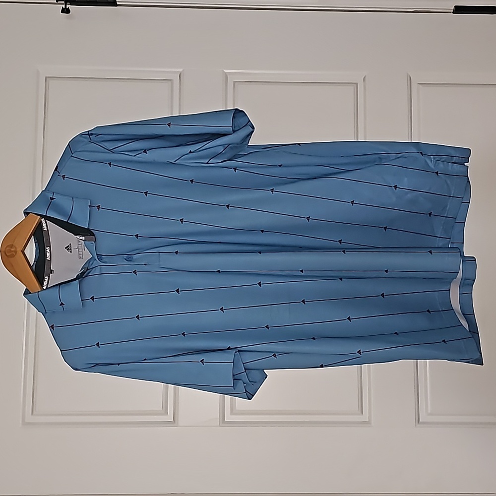 Adidas Dri Fit Golf Polo